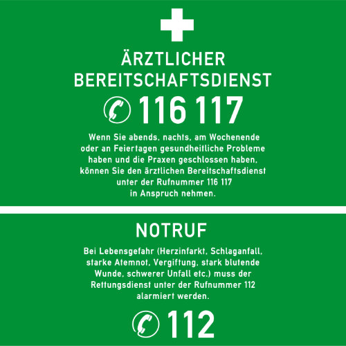 Bereitschaftsdienst