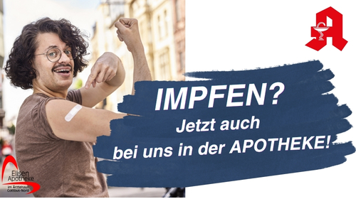 Elisen-Apotheke Cottbus - Grippeimpfung