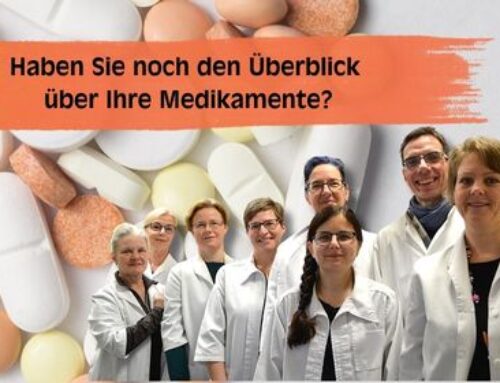 Viele Arzneimittel? Wir unterstützen Sie dabei!