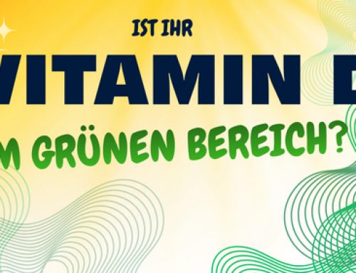 Wir testen in der Apotheke Ihren Vitamin-D-Spiegel!