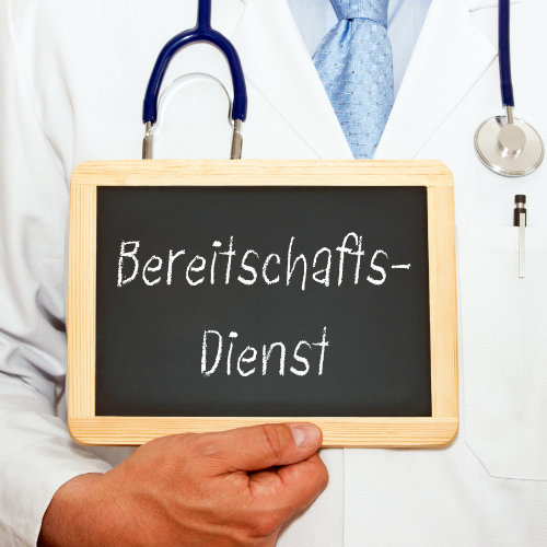 Notdienst Bereitschaftsdienst
